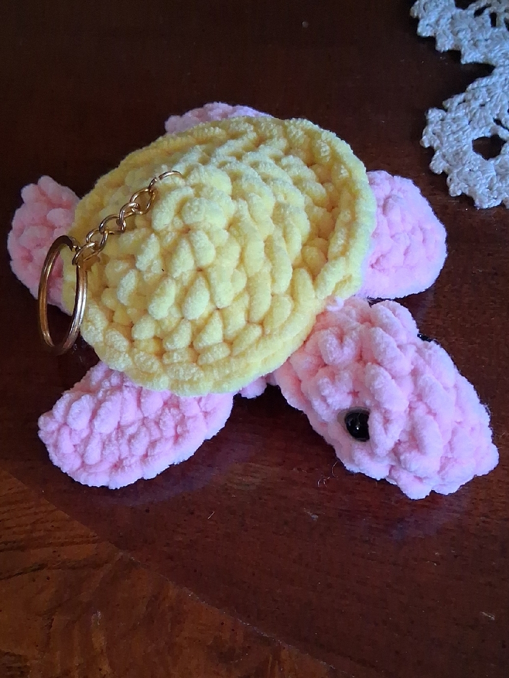 Plush Turtle Keychain - Picture 2 of 3